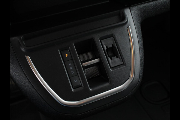 Opel Vivaro 2.0 Diesel 180 S&S L3 Automaat Dubbele Cabine | 2 schuifdeuren | Android Auto/Apple CarPlay | Navigatie | Keyless Entry&Start | Climate Control | Camera | Cruise Control | Houten afwerking laadruimte | Trekhaak | Lichtmetalen velgen