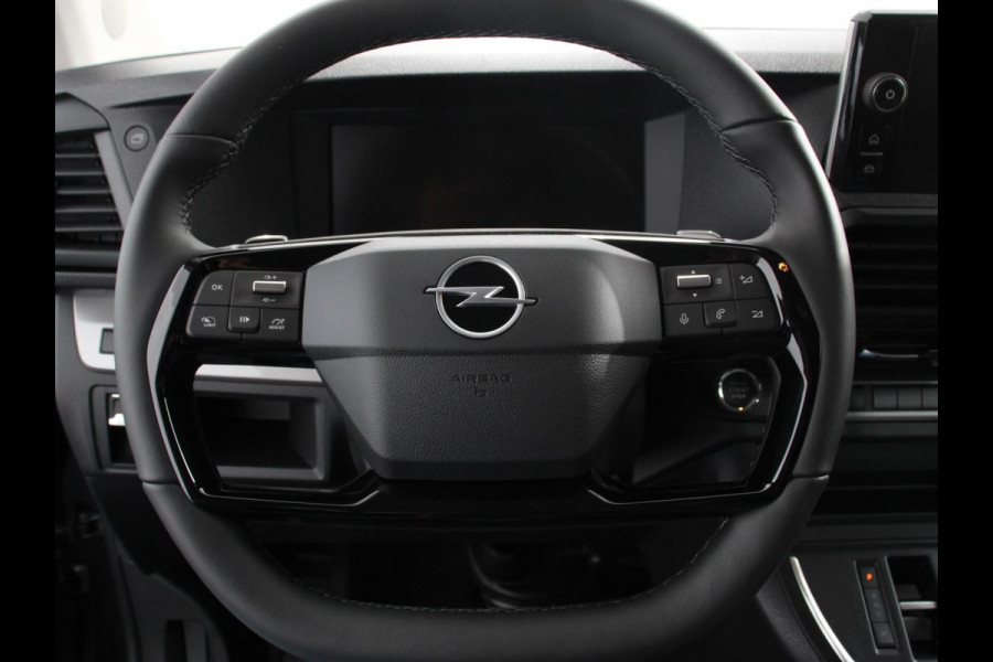 Opel Vivaro 2.0 Diesel 180 S&S L3 Automaat Dubbele Cabine | 2 schuifdeuren | Android Auto/Apple CarPlay | Navigatie | Keyless Entry&Start | Climate Control | Camera | Cruise Control | Houten afwerking laadruimte | Trekhaak | Lichtmetalen velgen