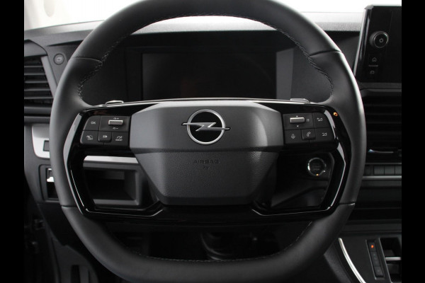 Opel Vivaro 2.0 Diesel 180 S&S L3 Automaat Dubbele Cabine | 2 schuifdeuren | Android Auto/Apple CarPlay | Navigatie | Keyless Entry&Start | Climate Control | Camera | Cruise Control | Houten afwerking laadruimte | Trekhaak | Lichtmetalen velgen