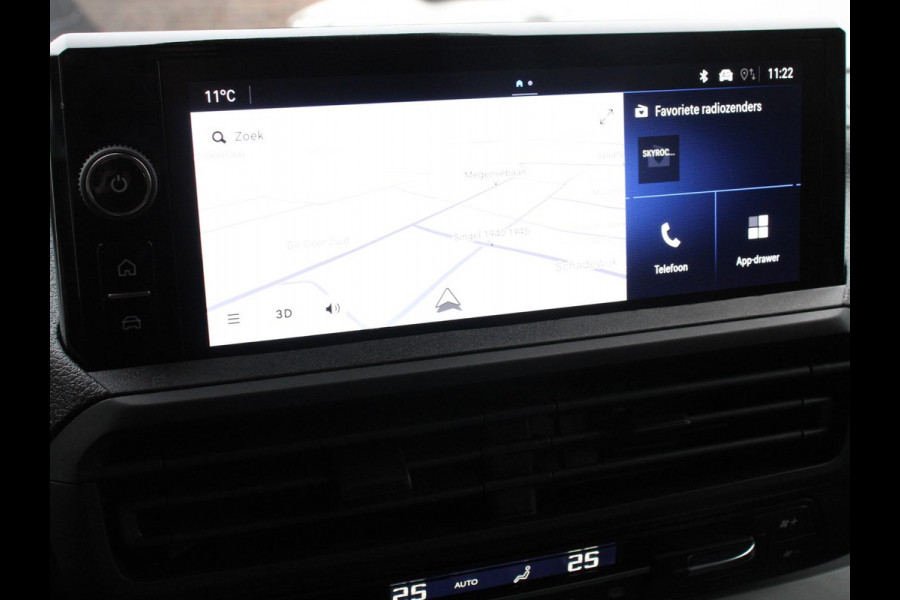 Opel Vivaro 2.0 Diesel 180 S&S L3 Automaat Dubbele Cabine | 2 schuifdeuren | Android Auto/Apple CarPlay | Navigatie | Keyless Entry&Start | Climate Control | Camera | Cruise Control | Houten afwerking laadruimte | Trekhaak | Lichtmetalen velgen