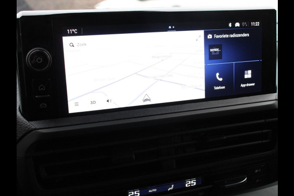 Opel Vivaro 2.0 Diesel 180 S&S L3 Automaat Dubbele Cabine | 2 schuifdeuren | Android Auto/Apple CarPlay | Navigatie | Keyless Entry&Start | Climate Control | Camera | Cruise Control | Houten afwerking laadruimte | Trekhaak | Lichtmetalen velgen