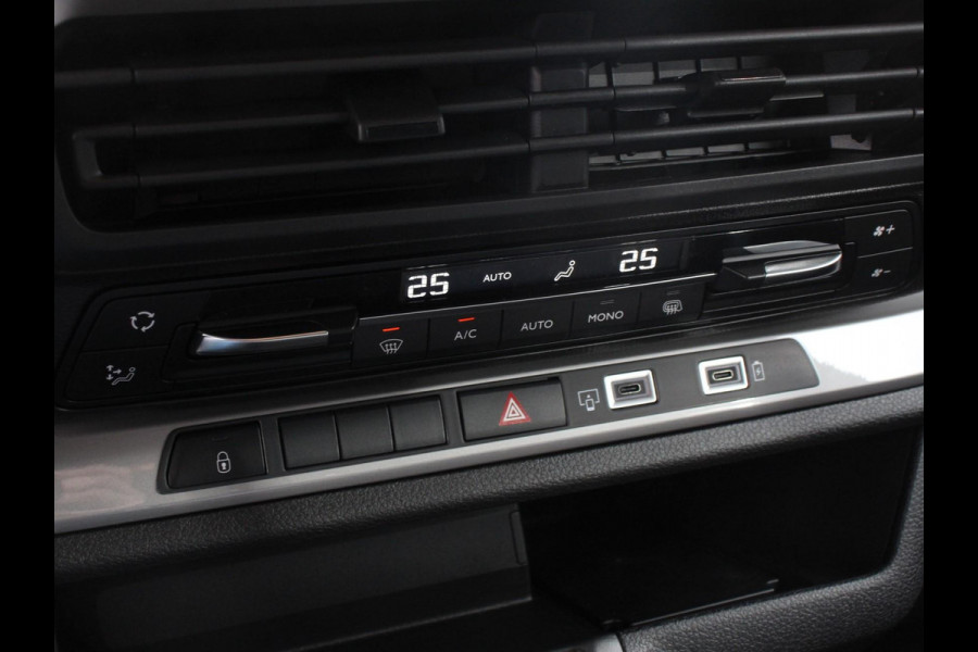 Opel Vivaro 2.0 Diesel 180 S&S L3 Automaat Dubbele Cabine | 2 schuifdeuren | Android Auto/Apple CarPlay | Navigatie | Keyless Entry&Start | Climate Control | Camera | Cruise Control | Houten afwerking laadruimte | Trekhaak | Lichtmetalen velgen