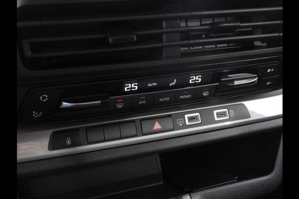 Opel Vivaro 2.0 Diesel 180 S&S L3 Automaat Dubbele Cabine | 2 schuifdeuren | Android Auto/Apple CarPlay | Navigatie | Keyless Entry&Start | Climate Control | Camera | Cruise Control | Houten afwerking laadruimte | Trekhaak | Lichtmetalen velgen