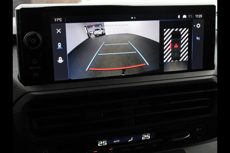 Opel Vivaro 2.0 Diesel 180 S&S L3 Automaat Dubbele Cabine | 2 schuifdeuren | Android Auto/Apple CarPlay | Navigatie | Keyless Entry&Start | Climate Control | Camera | Cruise Control | Houten afwerking laadruimte | Trekhaak | Lichtmetalen velgen