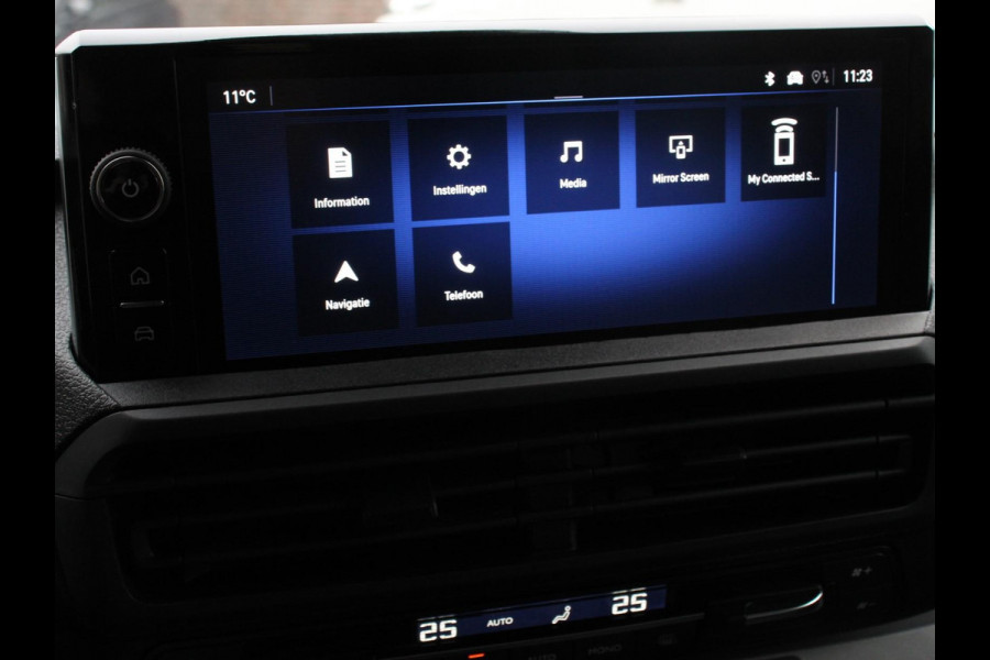 Opel Vivaro 2.0 Diesel 180 S&S L3 Automaat Dubbele Cabine | 2 schuifdeuren | Android Auto/Apple CarPlay | Navigatie | Keyless Entry&Start | Climate Control | Camera | Cruise Control | Houten afwerking laadruimte | Trekhaak | Lichtmetalen velgen