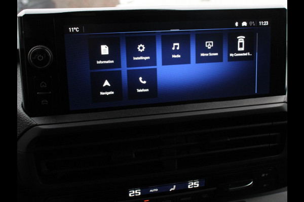 Opel Vivaro 2.0 Diesel 180 S&S L3 Automaat Dubbele Cabine | 2 schuifdeuren | Android Auto/Apple CarPlay | Navigatie | Keyless Entry&Start | Climate Control | Camera | Cruise Control | Houten afwerking laadruimte | Trekhaak | Lichtmetalen velgen