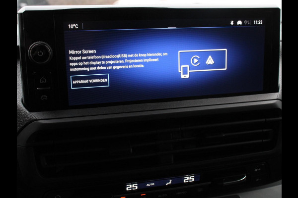 Opel Vivaro 2.0 Diesel 180 S&S L3 Automaat Dubbele Cabine | 2 schuifdeuren | Android Auto/Apple CarPlay | Navigatie | Keyless Entry&Start | Climate Control | Camera | Cruise Control | Houten afwerking laadruimte | Trekhaak | Lichtmetalen velgen