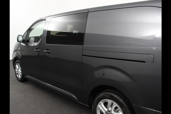 Opel Vivaro 2.0 Diesel 180 S&S L3 Automaat Dubbele Cabine | 2 schuifdeuren | Android Auto/Apple CarPlay | Navigatie | Keyless Entry&Start | Climate Control | Camera | Cruise Control | Houten afwerking laadruimte | Trekhaak | Lichtmetalen velgen
