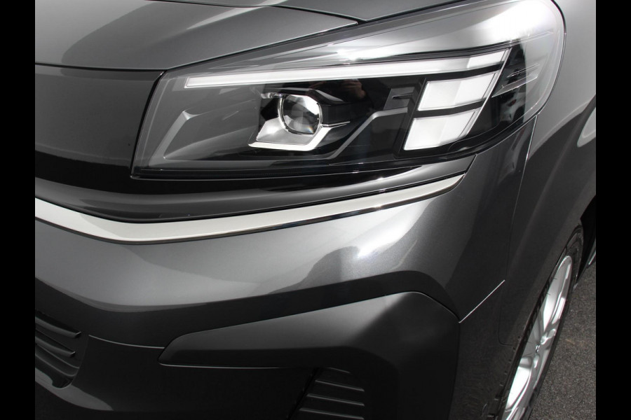 Opel Vivaro 2.0 Diesel 180 S&S L3 Automaat Dubbele Cabine | 2 schuifdeuren | Android Auto/Apple CarPlay | Navigatie | Keyless Entry&Start | Climate Control | Camera | Cruise Control | Houten afwerking laadruimte | Trekhaak | Lichtmetalen velgen