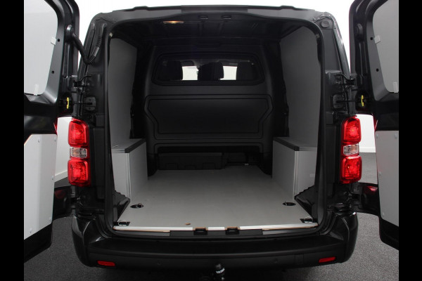 Opel Vivaro 2.0 Diesel 180 S&S L3 Automaat Dubbele Cabine | 2 schuifdeuren | Android Auto/Apple CarPlay | Navigatie | Keyless Entry&Start | Climate Control | Camera | Cruise Control | Houten afwerking laadruimte | Trekhaak | Lichtmetalen velgen
