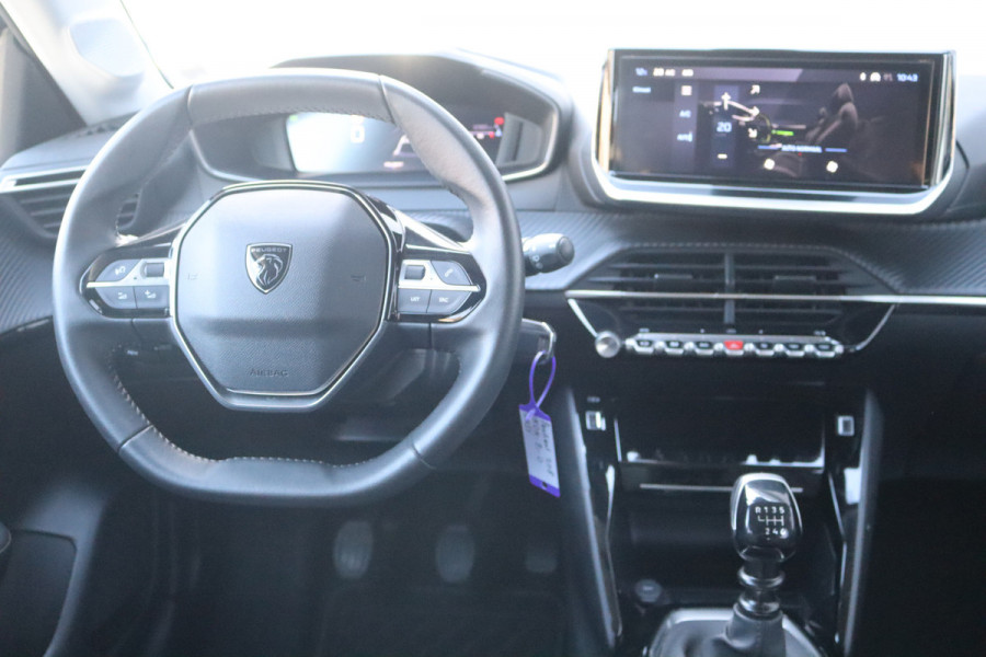 Peugeot 208 1.2 PureT. 100PK Allure Carplay-android/Parkeerhulp/Cruise-control