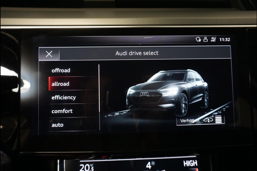 Audi e-tron 55 Quattro Advanced Tour Pack | LED Matrix | 20" Lichtmetalen Velgen | PDC VA | Camera | Leder | DAB+ | Digitale cockpit