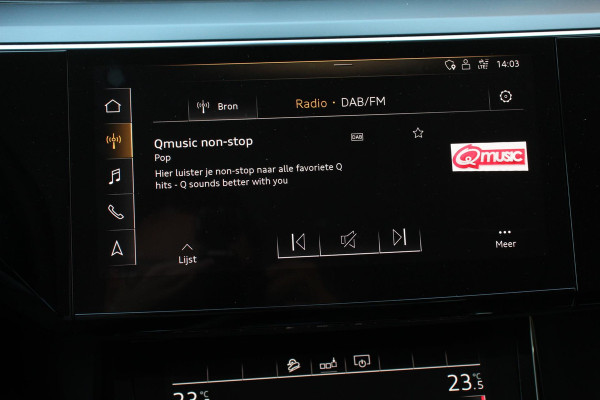 Audi e-tron 55 Quattro Advanced Tour Pack | LED Matrix | 20" Lichtmetalen Velgen | PDC VA | Camera | Leder | DAB+ | Digitale cockpit