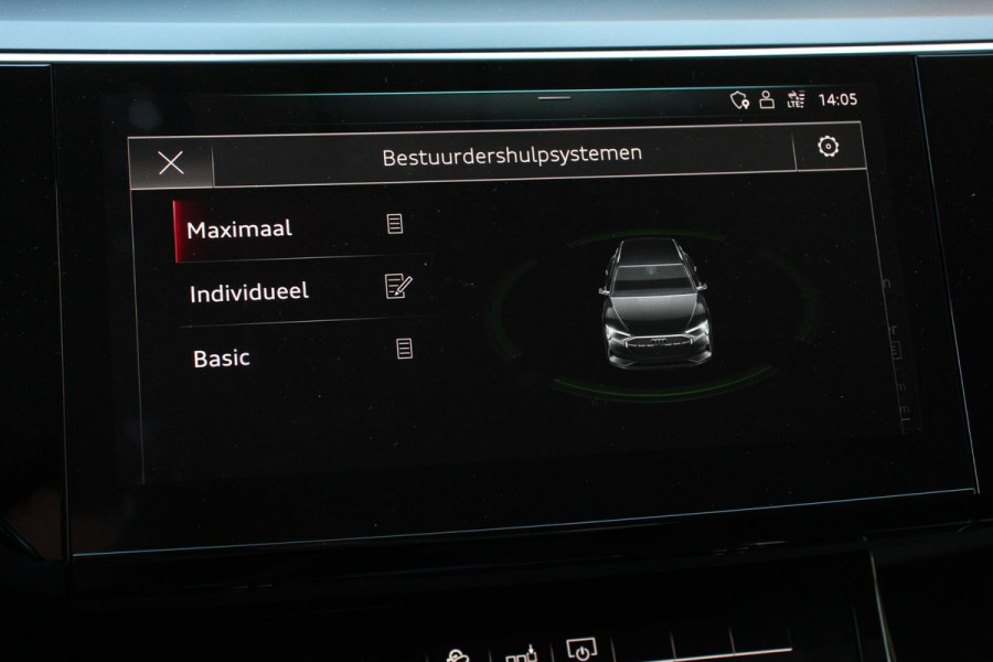 Audi e-tron 55 Quattro Advanced Tour Pack | LED Matrix | 20" Lichtmetalen Velgen | PDC VA | Camera | Leder | DAB+ | Digitale cockpit