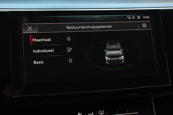 Audi e-tron 55 Quattro Advanced Tour Pack | LED Matrix | 20" Lichtmetalen Velgen | PDC VA | Camera | Leder | DAB+ | Digitale cockpit
