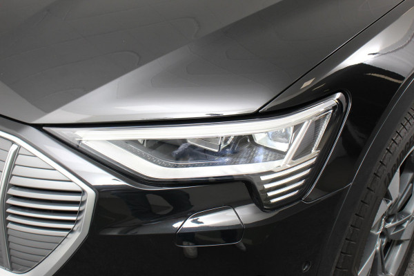 Audi e-tron 55 Quattro Advanced Tour Pack | LED Matrix | 20" Lichtmetalen Velgen | PDC VA | Camera | Leder | DAB+ | Digitale cockpit