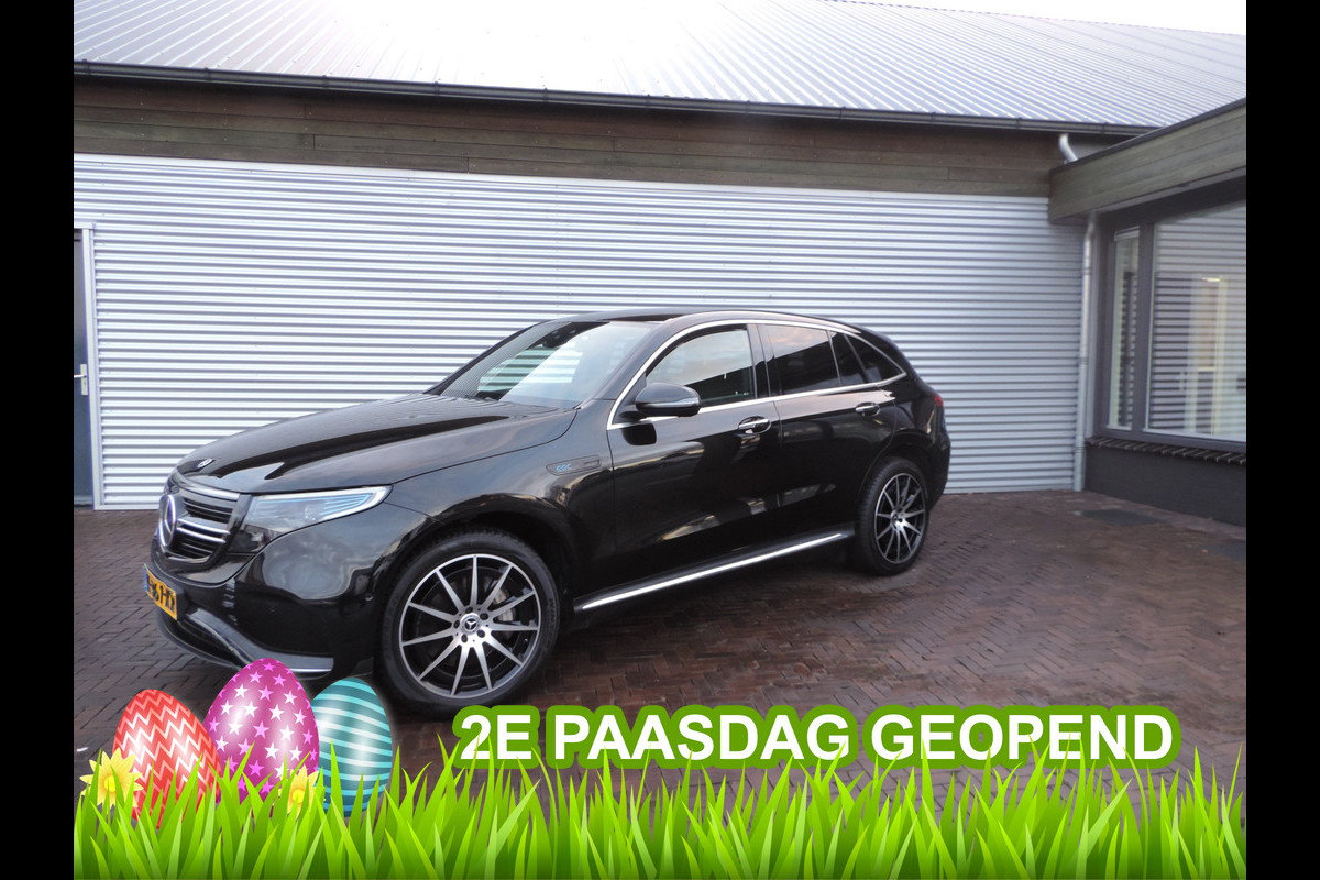 Mercedes-Benz EQC 400 4MATIC Business Solution AMG 80 kWh