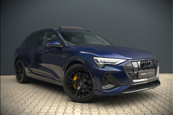Audi e-tron e-tron 50 quattro Launch edition Black 71 kWh S-Line | Panoramadak | Stoelverwarming | Adaptive Cruise Control | Memory Seat | Parkeersensoren | Keyless | Apple Carplay