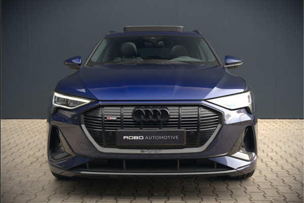 Audi e-tron e-tron 50 quattro Launch edition Black 71 kWh S-Line | Panoramadak | Stoelverwarming | Adaptive Cruise Control | Memory Seat | Parkeersensoren | Keyless | Apple Carplay
