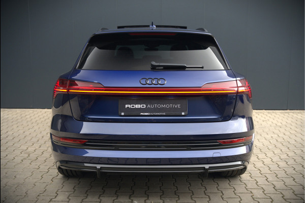 Audi e-tron e-tron 50 quattro Launch edition Black 71 kWh S-Line | Panoramadak | Stoelverwarming | Adaptive Cruise Control | Memory Seat | Parkeersensoren | Keyless | Apple Carplay