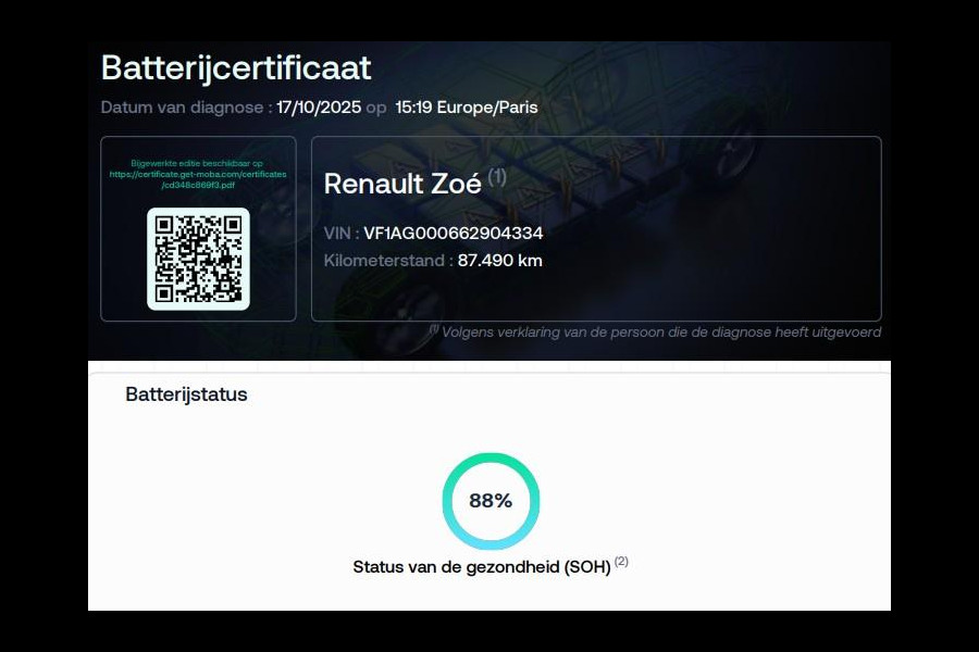 Renault ZOE R110 Iconic 41 kWh KOOPACCU*3FASE*ECC*CAMERA*NAVI*