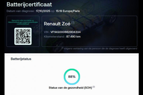 Renault ZOE R110 Iconic 41 kWh KOOPACCU*3FASE*ECC*CAMERA*NAVI*
