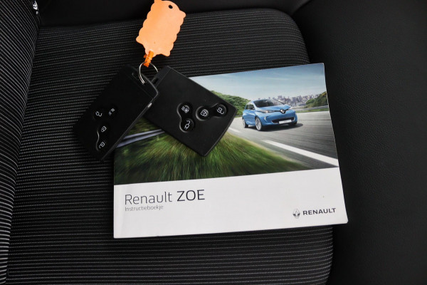 Renault ZOE R110 Iconic 41 kWh KOOPACCU*3FASE*ECC*CAMERA*NAVI*