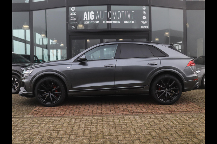 Audi Q8 50 TDI quattro Pro Line Advanced | B&O | Achterasbesturing | Nappa-Leder | Pano