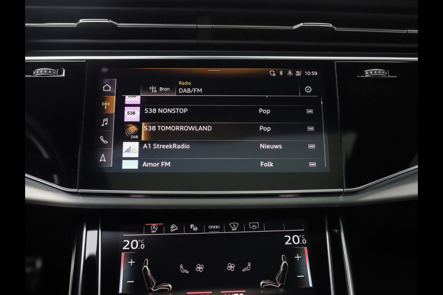 Audi Q8 50 TDI quattro Pro Line Advanced | B&O | Achterasbesturing | Nappa-Leder | Pano