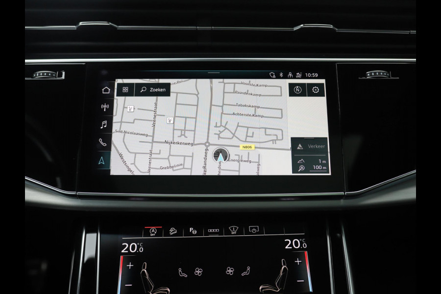 Audi Q8 50 TDI quattro Pro Line Advanced | B&O | Achterasbesturing | Nappa-Leder | Pano