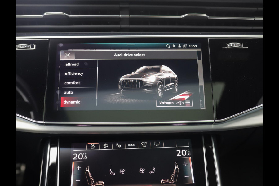 Audi Q8 50 TDI quattro Pro Line Advanced | B&O | Achterasbesturing | Nappa-Leder | Pano