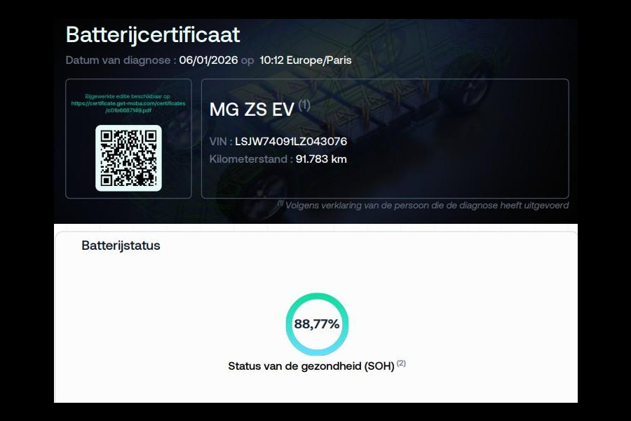 MG Mg Zs EV Luxury 45 kWh*CARPLAY*PANO*ECC*CAMERA*ACC*LEDER