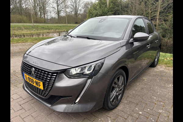 Peugeot 208 1.2 PureTech Active Pack 101pk Led Koplampen | Cruise control | Apple Carplay, Android auto | BTW auto | Navigatie