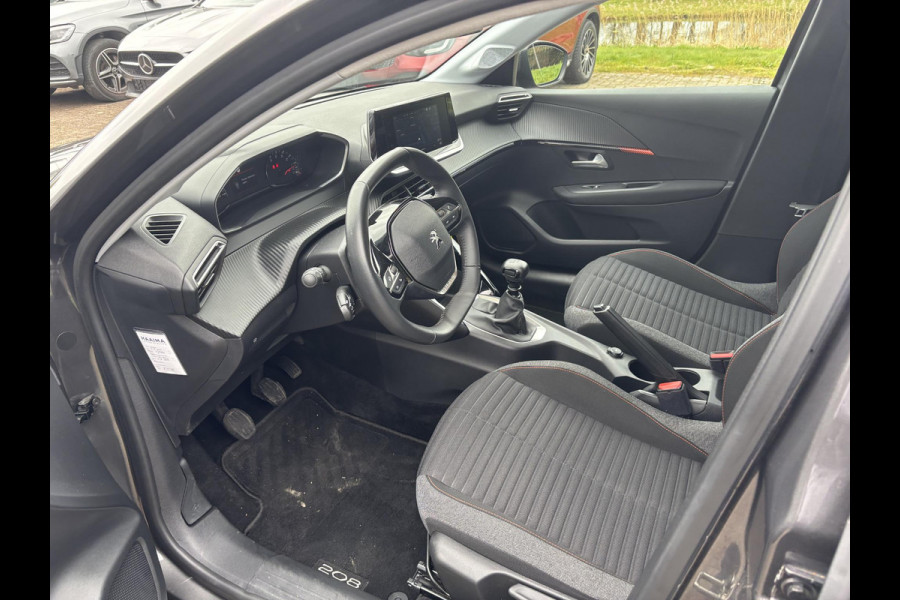 Peugeot 208 1.2 PureTech Active Pack 101pk Led Koplampen | Cruise control | Apple Carplay, Android auto | BTW auto | Navigatie