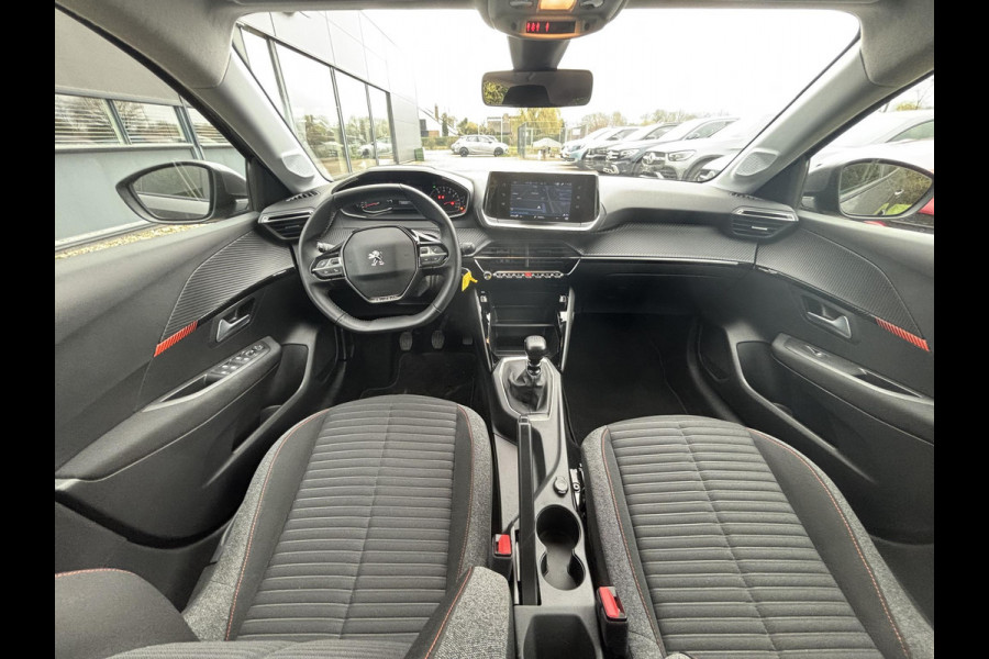 Peugeot 208 1.2 PureTech Active Pack 101pk Led Koplampen | Cruise control | Apple Carplay, Android auto | BTW auto | Navigatie