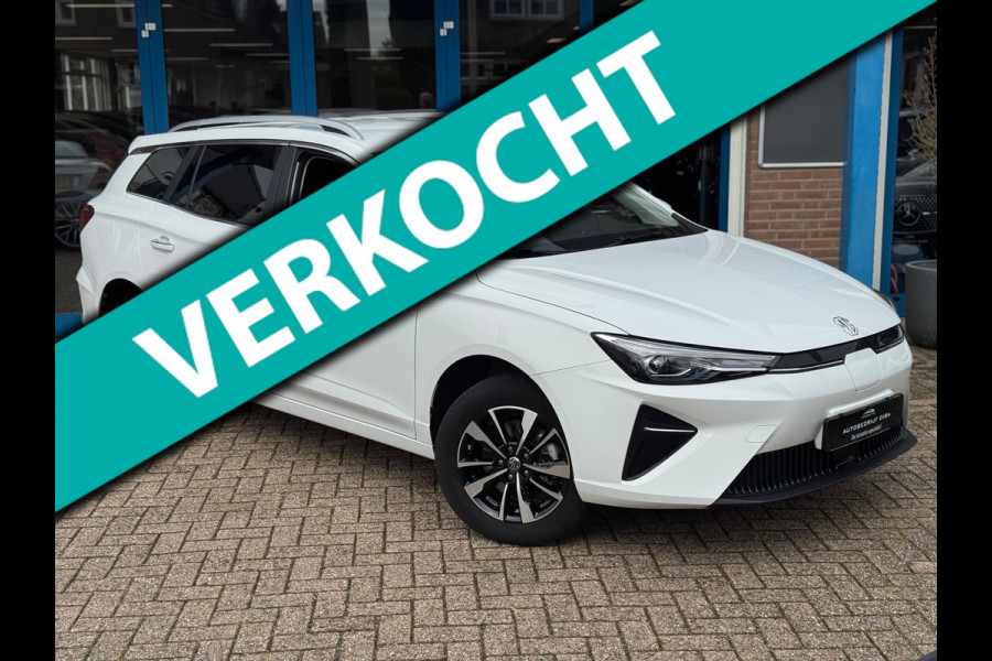 MG Mg5 electric Long Range Comfort 61 kWh 2024 AUT NAVI BTW!