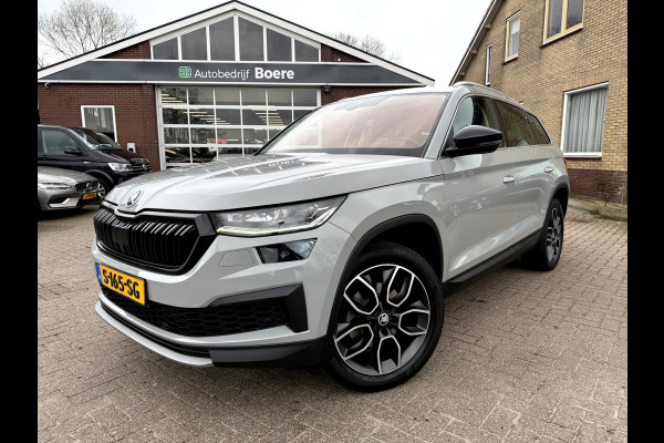 Škoda Kodiaq 1.5 TSI Business Edition 7-Persoons Facelift, 19''Lmv, Stoel/Stuurverwarming