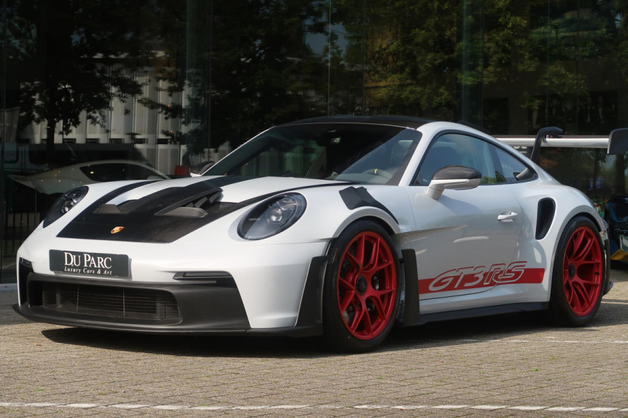 Porsche 911 4.0 GT3 RS Weissach GERESERVEERD