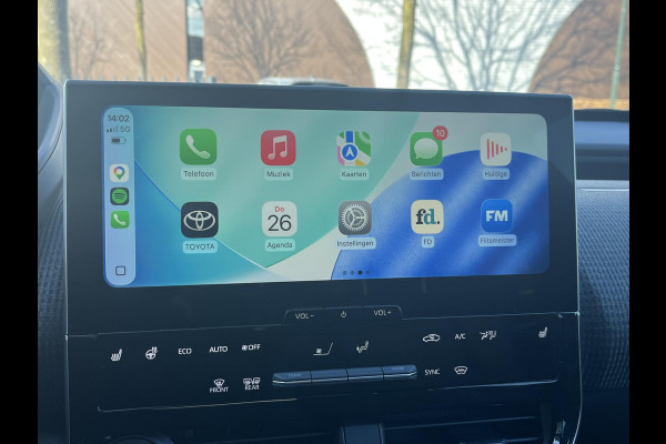 Toyota Bz4x Dynamic 71 kWh VAN: 35.900,- VOOR: 32.877,- UW LENTEVOORDEEL: 3.023,- | mega compleet EN RIJKLAAR GEPRIJSD INCL. 10 JAAR TOYOTA GARANTIE