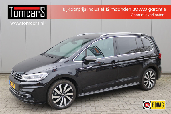 Volkswagen Touran 1.5 TSI 150PK Automaat R-Line 7pers./Pano-dak/Navigatie/Camera/Elektr.-klep/Stoelverwarming