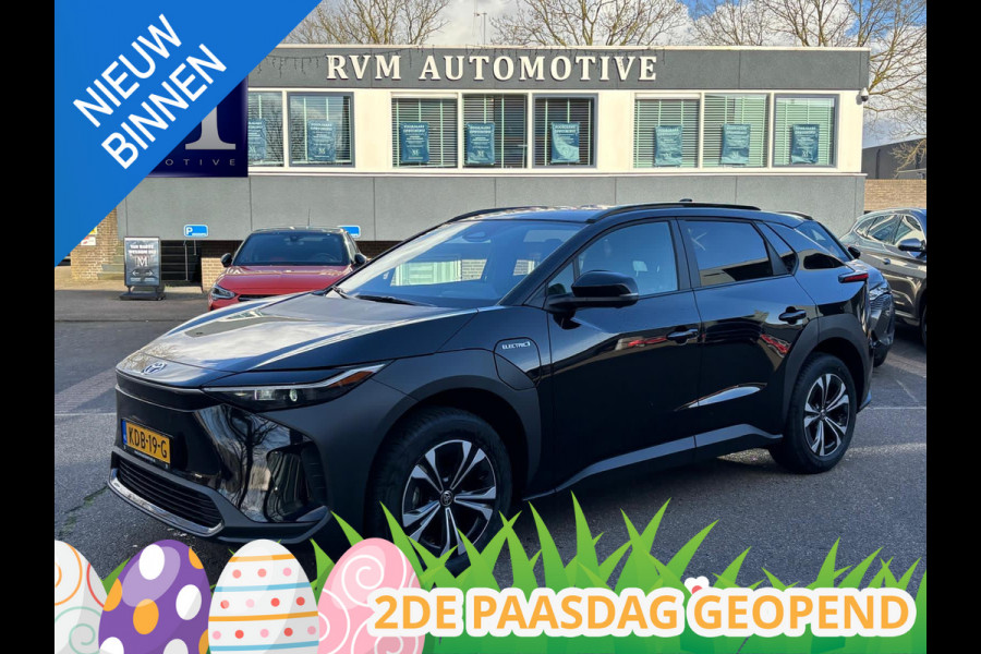 Toyota Bz4x Dynamic 71 kWh VAN: 35.900,- VOOR: 32877,- UW LENTEVOORDEEL: 3.023,- | ABSOLUTE TOPSTAAT | RIJKLAAR INCL. 10 JAAR TOYOTA GARANTIE