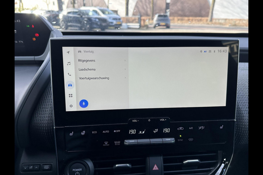 Toyota Bz4x Dynamic 71 kWh VAN: 35.900,- VOOR: 32877,- UW LENTEVOORDEEL: 3.023,- | ABSOLUTE TOPSTAAT | RIJKLAAR INCL. 10 JAAR TOYOTA GARANTIE