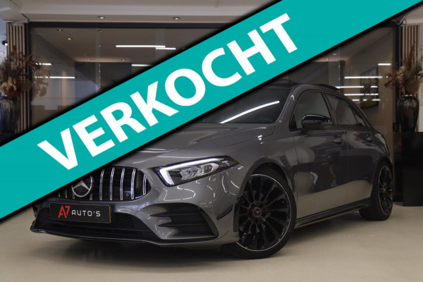 Mercedes-Benz A-Klasse 200 Business Solution AMG PANO/CAM/LANEASSIST/ACC/STOELVER/SFEERVER/VOL