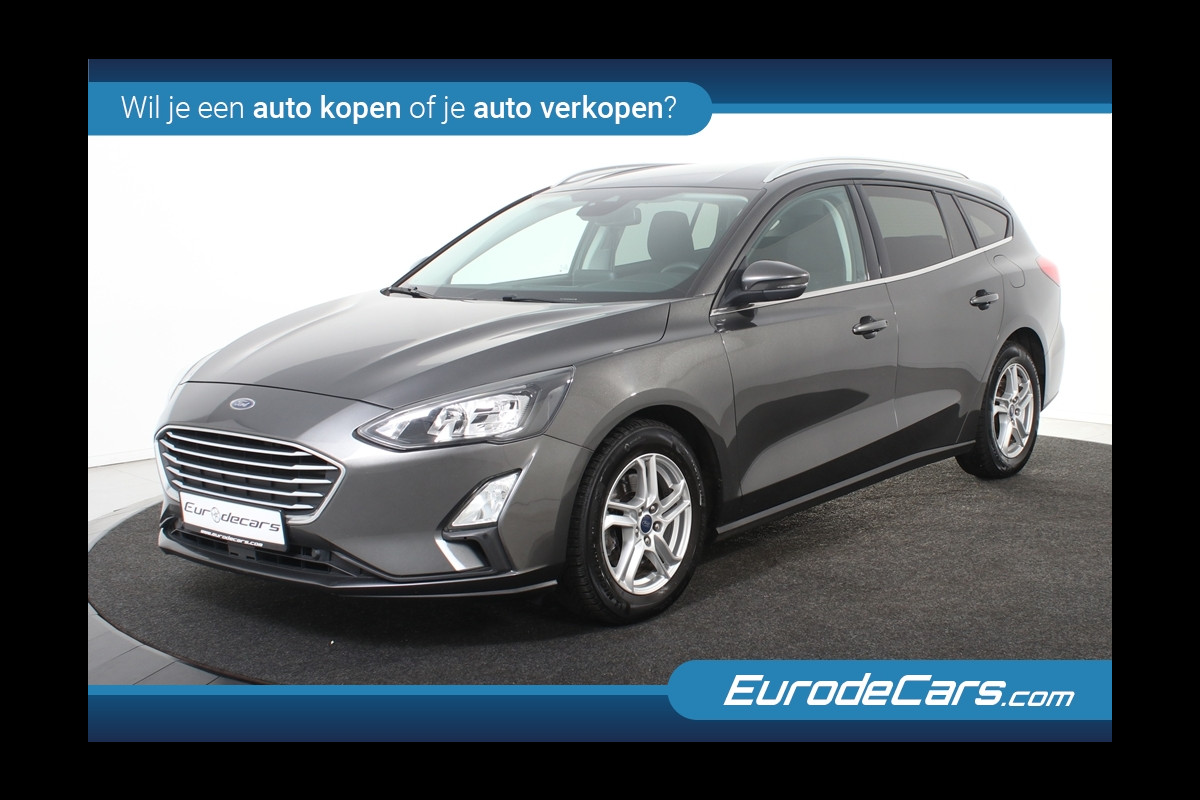Ford FOCUS Wagon Hybrid Titanium *1ste Eigenaar*Navigatie*Stoelverwarming*Camera*