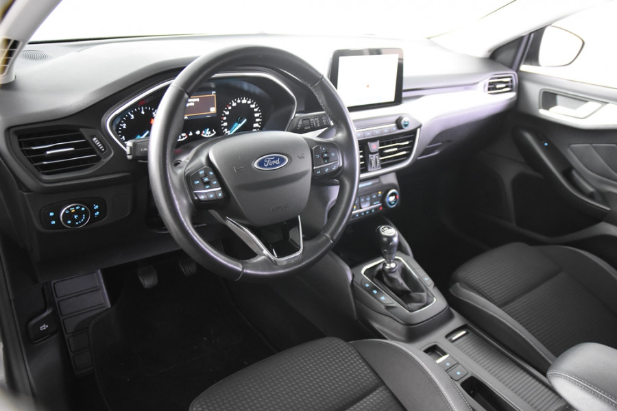 Ford FOCUS Wagon Hybrid Titanium *1ste Eigenaar*Navigatie*Stoelverwarming*Camera*