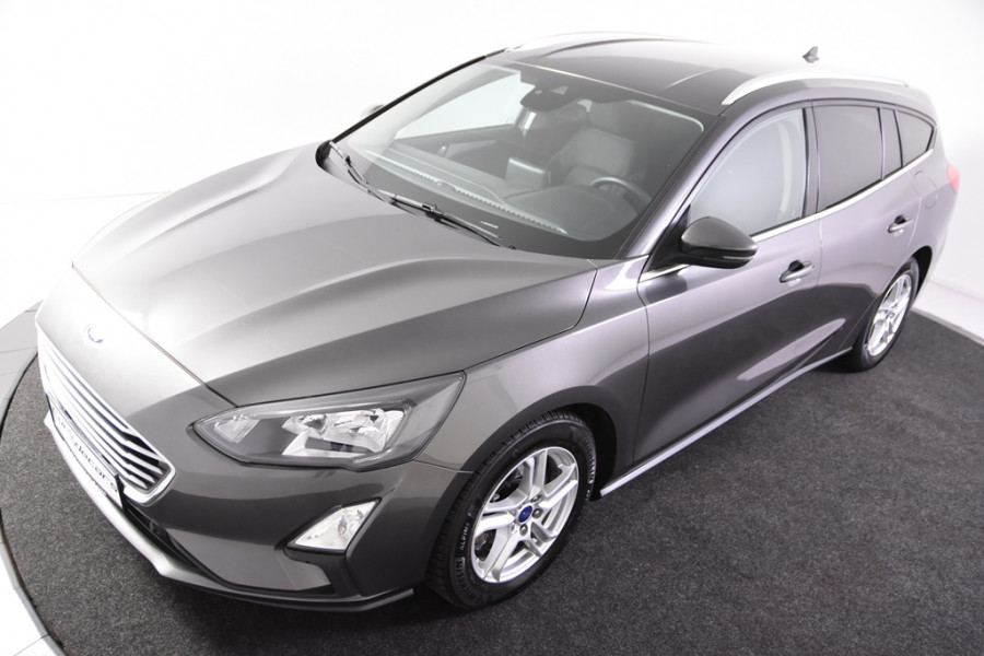 Ford FOCUS Wagon Hybrid Titanium *1ste Eigenaar*Navigatie*Stoelverwarming*Camera*