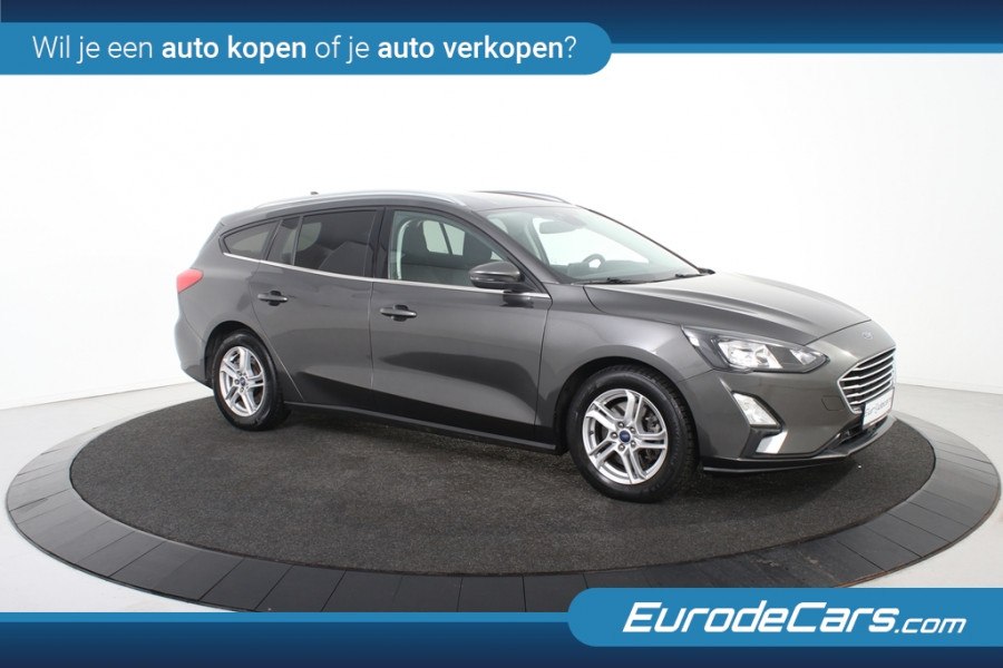 Ford FOCUS Wagon Hybrid Titanium *1ste Eigenaar*Navigatie*Stoelverwarming*Camera*