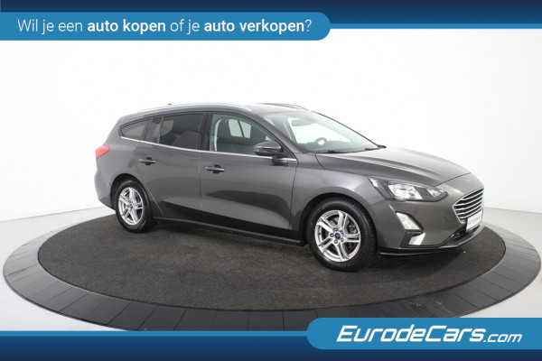 Ford FOCUS Wagon Hybrid Titanium *1ste Eigenaar*Navigatie*Stoelverwarming*Camera*
