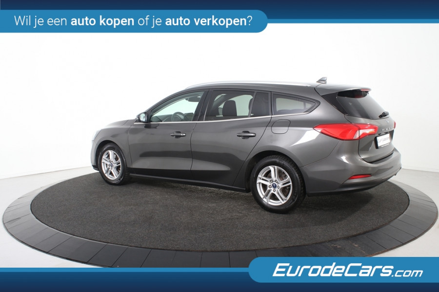 Ford FOCUS Wagon Hybrid Titanium *1ste Eigenaar*Navigatie*Stoelverwarming*Camera*