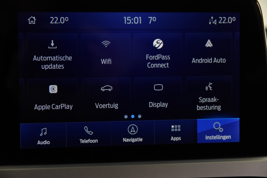 Ford FOCUS Wagon Hybrid Titanium *1ste Eigenaar*Navigatie*Stoelverwarming*Camera*